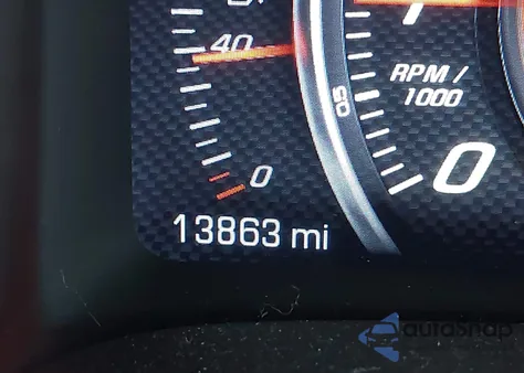 2016 Chevrolet Corvette Stingray z USA, uszkodzony, nr VIN 1G1YD2D72G5112881